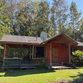 Parcela Peumayen casa 2, отель в городе Пукура