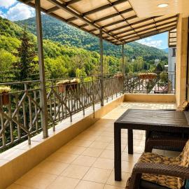 Riverside Penthouse in Dilijan