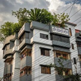 Hotel K Meridian Inn, Khulna，Khulna Junction的飯店