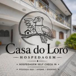 Casa do Loro Hospedagem, hotel i Curitiba
