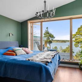 Cat-Friendly Archipelago Villa, hotel in Nacka