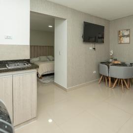 central luxury apartaestudio, Cali, hotel a Cali