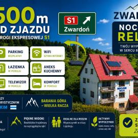 Noclegi Relax, hotel in Zwardoń
