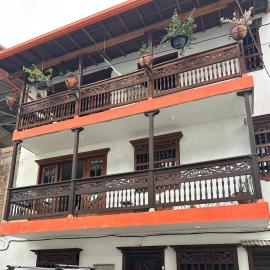 Apartamento amplio con balcón en Jardín, Antioquia