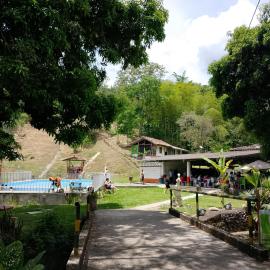 Eco hotel palo verde, готель у місті Belalcázar