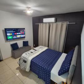 Apartamento 2 quartos todo climatizado, hotel di Passo do Feijó