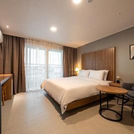 Hotel Corner Inn, viešbutis mieste Pjeongtaekas