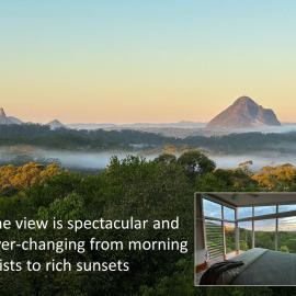 The Artists Studio, Sunshine Coast Hinterland, hotel in Peachester