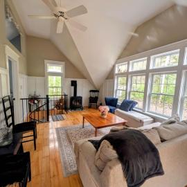Coastal Beach house Kayaks game room