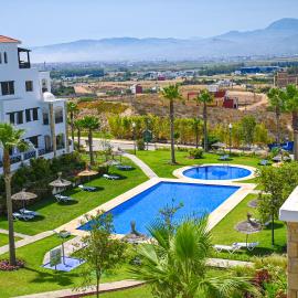 Appartement climatisé vue piscine - Lilacs garden CaboNegro
