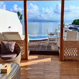 Villa Oceana 1 bdr on the beach Lembogan est area
