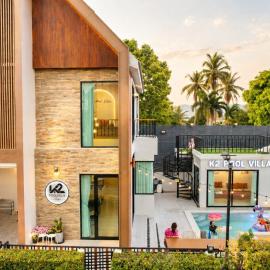 K2 Pool Villa Khaoyai, Hotel in Ban Sap Setthi