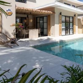 Manao Pool Villa 40A - 5Mins Walk To Beach, hotelli kohteessa Ko Lanta Yai