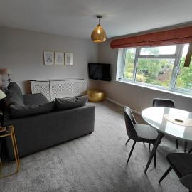 Central Modern West Bridgford Nottingham Apartment Sleeps 4