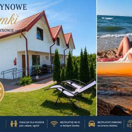 Bursztynowe Domki, hotel in Sarbinowo