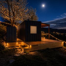 The Tiny House, hótel í Rîşnov
