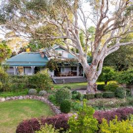 The main homestead at Glenrock Gardens, hotel u gradu Tenterfield