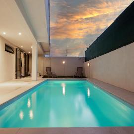 Villa Ptit Bouchon - En face de la Plage - Facing beach with Ocean views, hotell i Bouchon