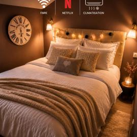 "Le Petit Paradis" au Centre Ville d'Oyonnax، فندق في أويونا