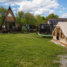 Cabana A-frame Moon Predelut, viešbutis mieste Predelutas