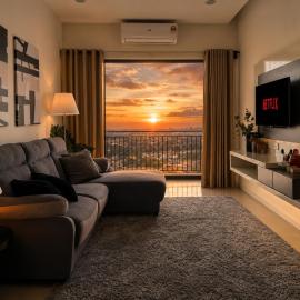 Lake Garden View 3BR with Pool & High Floor near Lake Garden Zoo Taiping, hotel a Taiping