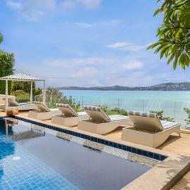 Oceans Eleven Villa Samui - Oceanfront, Private Pool, Perfect for families and friends