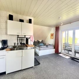 Wohlfühlparadies Müritz-Ruhe, Röbel- Studioappartment nahe der Müritz, hotel en Röbel