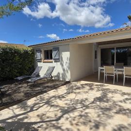 Pavillon 3 chambres dans résidence avec piscine