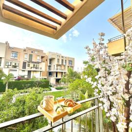 Elegant 2 beds apt in Villa in East Town Sodic