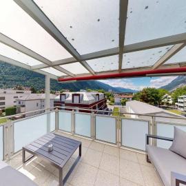 4 Zimmer Wohnung mit Balkon - Solution-Grischun, hotel en Coira