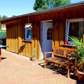 Bungalow am Bach - zwischen Brocken und Schloß, hotel v destinaci Wernigerode