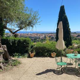 La Bastide Matisse - Piscine et vue panoramique