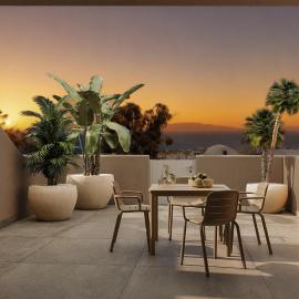 Terracotta Sunset Suites