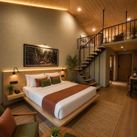 Heritage Resort's Jageshwar, hotell sihtkohas Jageshwar