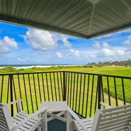 Kauai Beach Resort Ocean View Pools, Waterslide, Hot Tub, Spa, King Bed, AC, hotel in Lihue