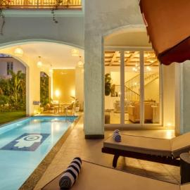 Villa Sai Shukhrana by Hireavilla - Peaceful 3BHK w Private Pool in Moira
