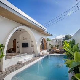 The White Orchid Private Villa, hotel in Nusa Ceningan