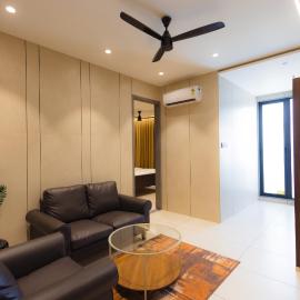 Nirrtul Crystal 1BHK Apartment Cozy & Quite