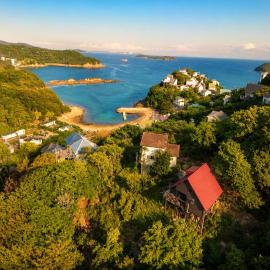 Affordable Island Villa with Sea Views Great Value Stay, hotell i Bizen