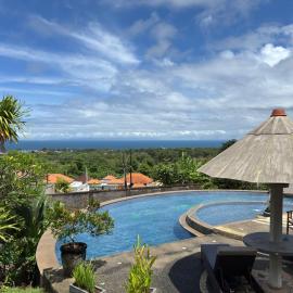 3D Homestay, hotell i Bingin Beach