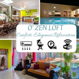 Loft d'exception 350m2 spacieux et lumineux avec piscine à 15 min de la mer