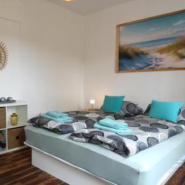 Lieblingsplatz- Gästezimmer am Nord-Ostsee-Kanal mit Whirlpools