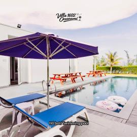 Villa 1602 Oceanami, Sát biển, Hồ bơi riêng, 837m2, hotel in Long Hai