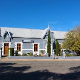 Die Blou Nartjie, hotell sihtkohas Calvinia