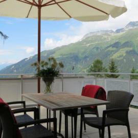 Finsteraarhorn - Haus zum Alpenblick, hotel i Bellwald