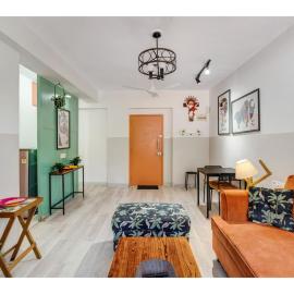 Nino 1BHK in Bandra W by Square One Stays