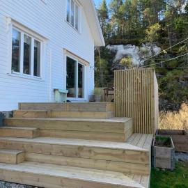 Holiday home at Salsbruket، فندق في Salsbruket