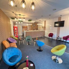 FlyInn-Pension Airport-Messe, hotel u gradu Lajnfelden-Ehterdingen