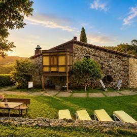 Casa O Cruceiro de Aguiar、Merzaのホテル