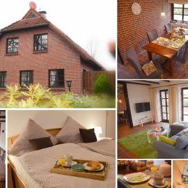 Ferienhaus Moje Tied, Barßel-Elisabethfehn, hotel v destinácii Barßel